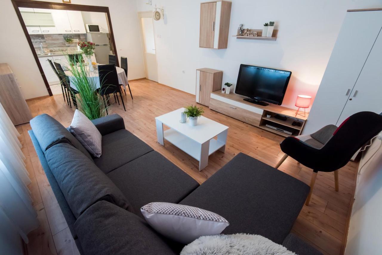 Apartment Luka Arbanasi Zadar Bagian luar foto
