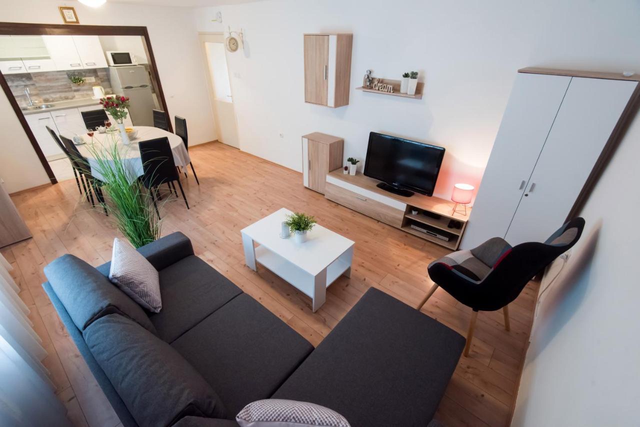 Apartment Luka Arbanasi Zadar Bagian luar foto