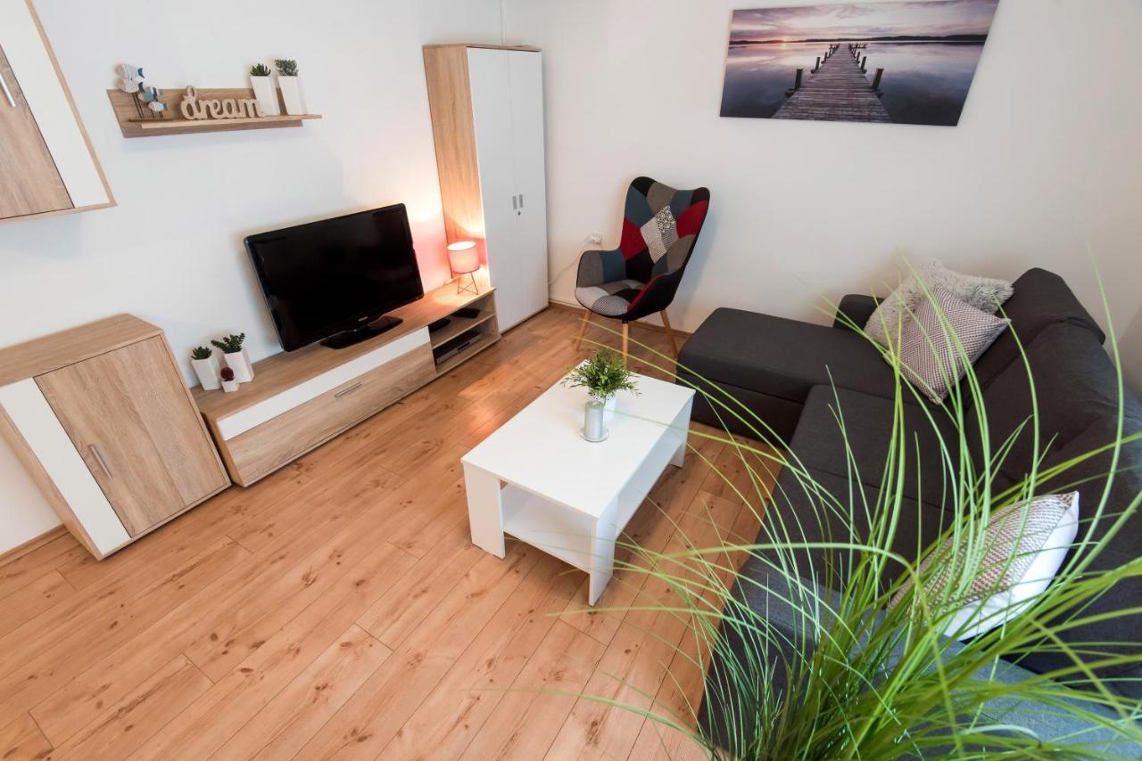 Apartment Luka Arbanasi Zadar Bagian luar foto