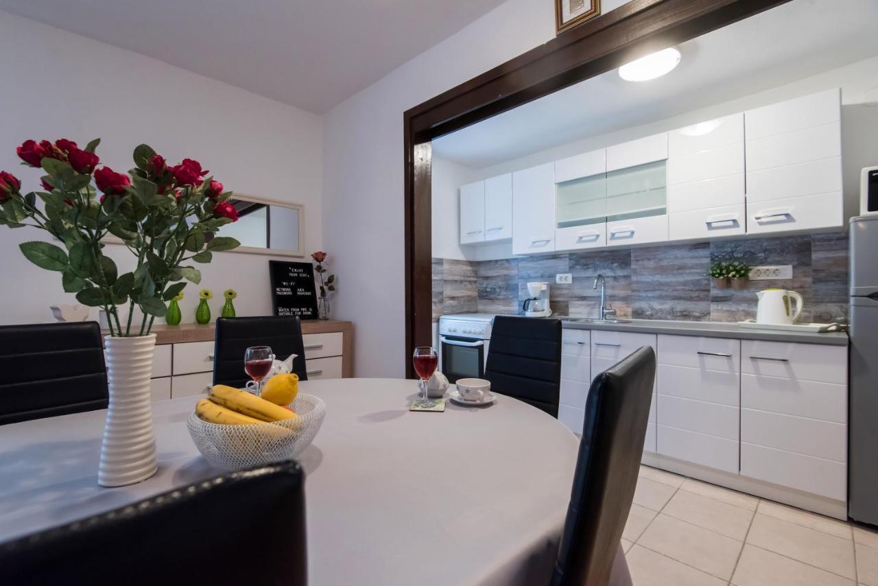Apartment Luka Arbanasi Zadar Bagian luar foto