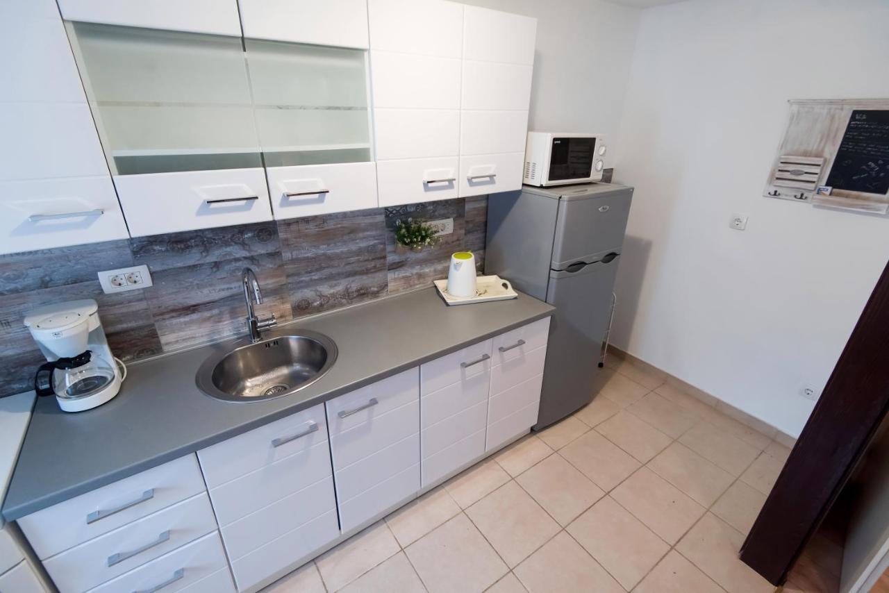 Apartment Luka Arbanasi Zadar Bagian luar foto