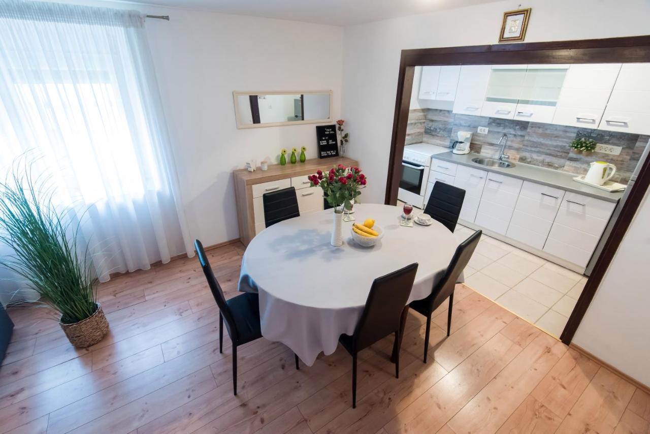 Apartment Luka Arbanasi Zadar Bagian luar foto