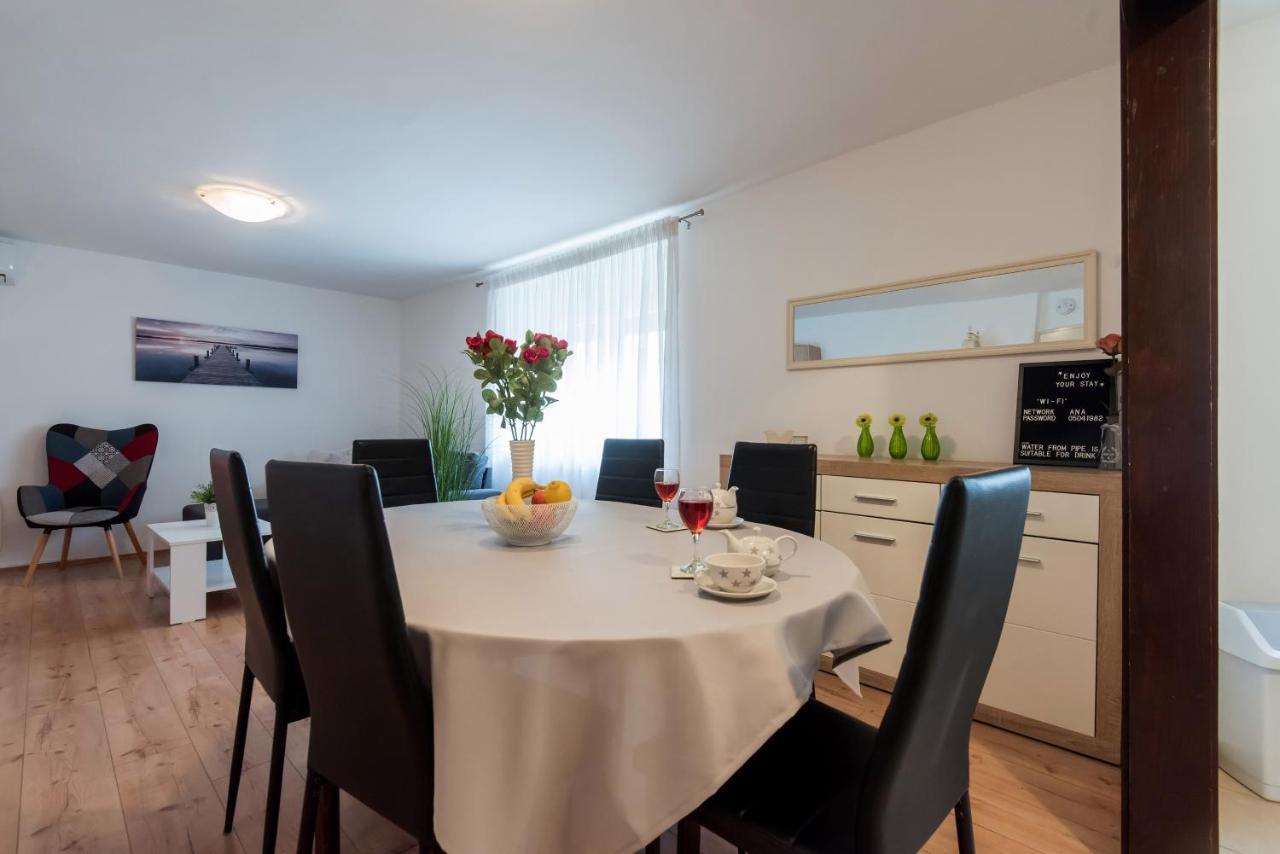 Apartment Luka Arbanasi Zadar Bagian luar foto