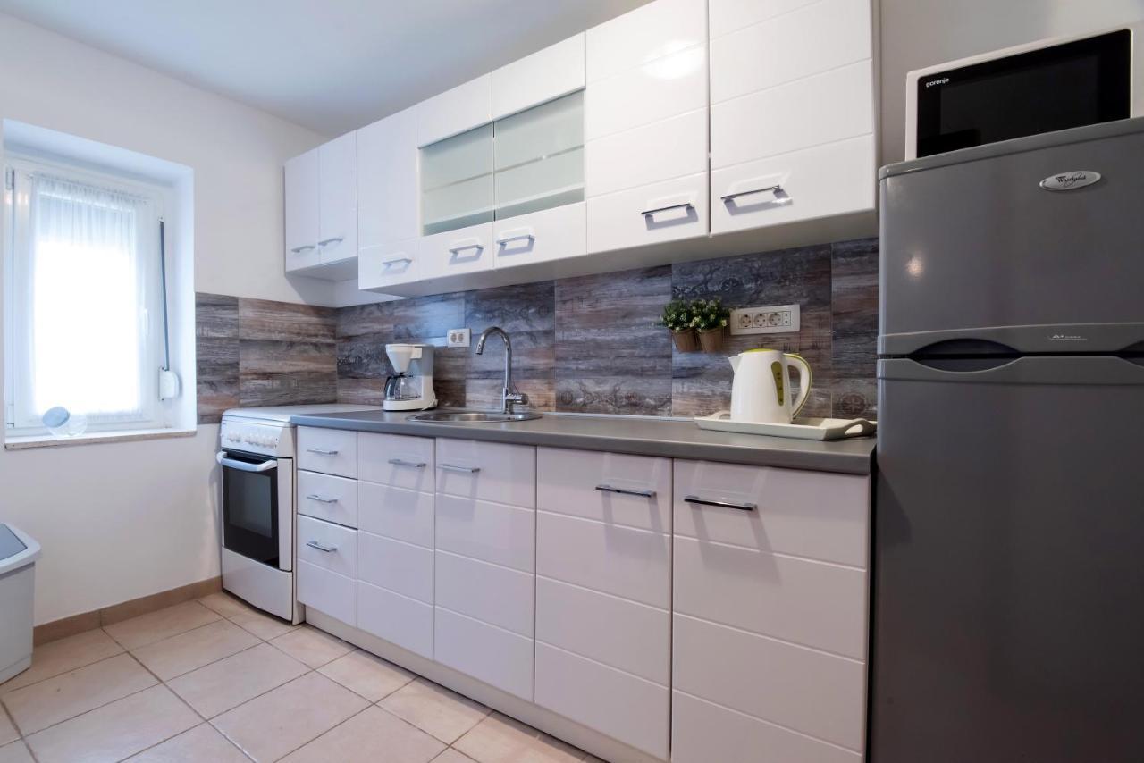 Apartment Luka Arbanasi Zadar Bagian luar foto