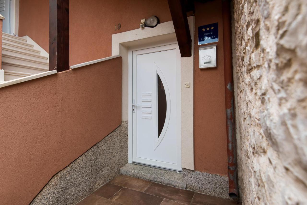 Apartment Luka Arbanasi Zadar Bagian luar foto