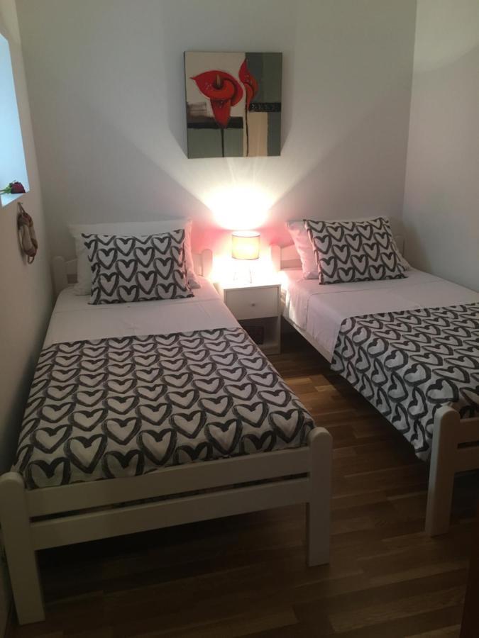 Apartment Luka Arbanasi Zadar Bagian luar foto