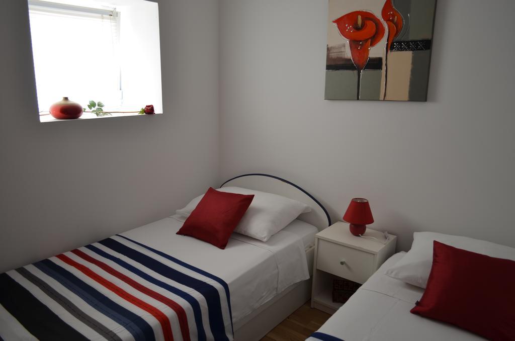 Apartment Luka Arbanasi Zadar Bagian luar foto